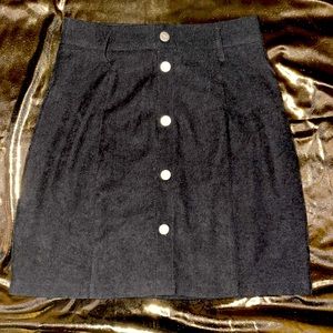 Romwe black skirt